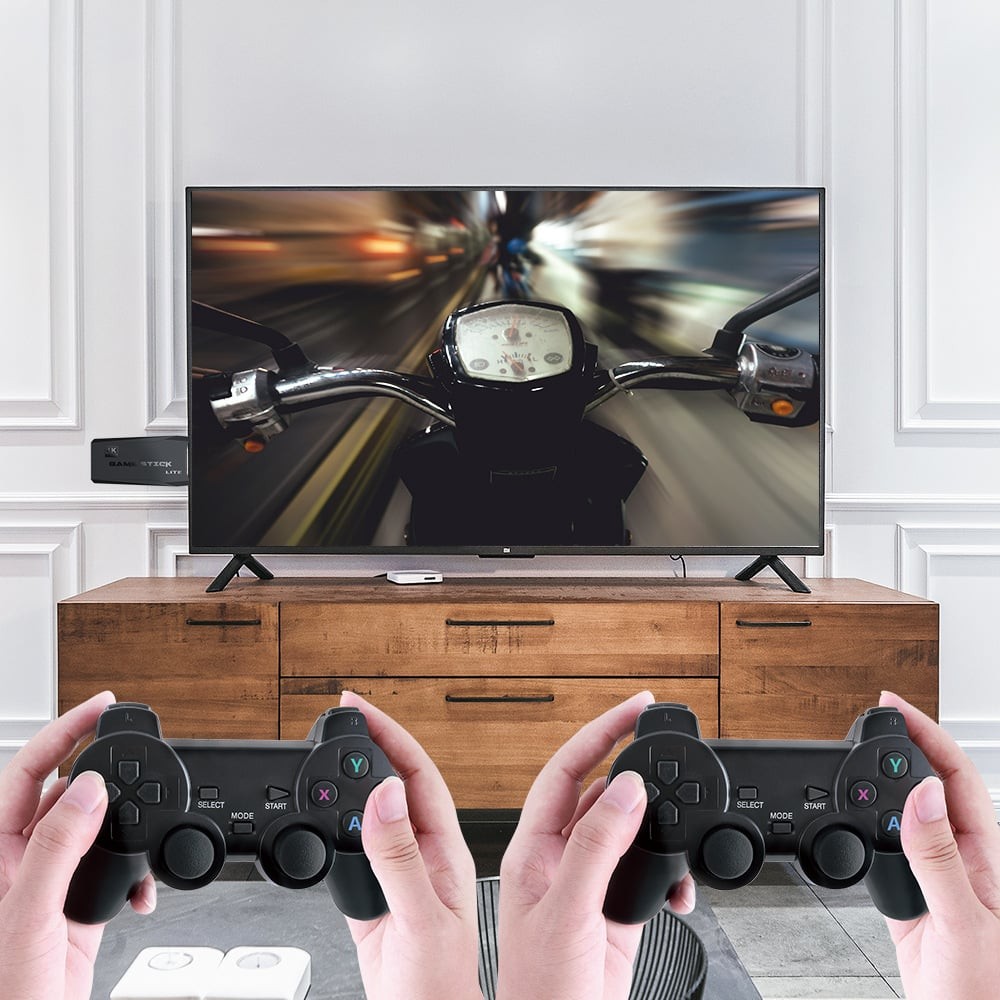 Best Childhood Memories! Wireless Retro Gaming Console